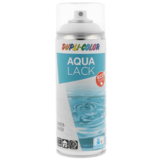 Dupli Color Aqua-Lack matt 350 ml 252570 RAL 9010 weiss NQ